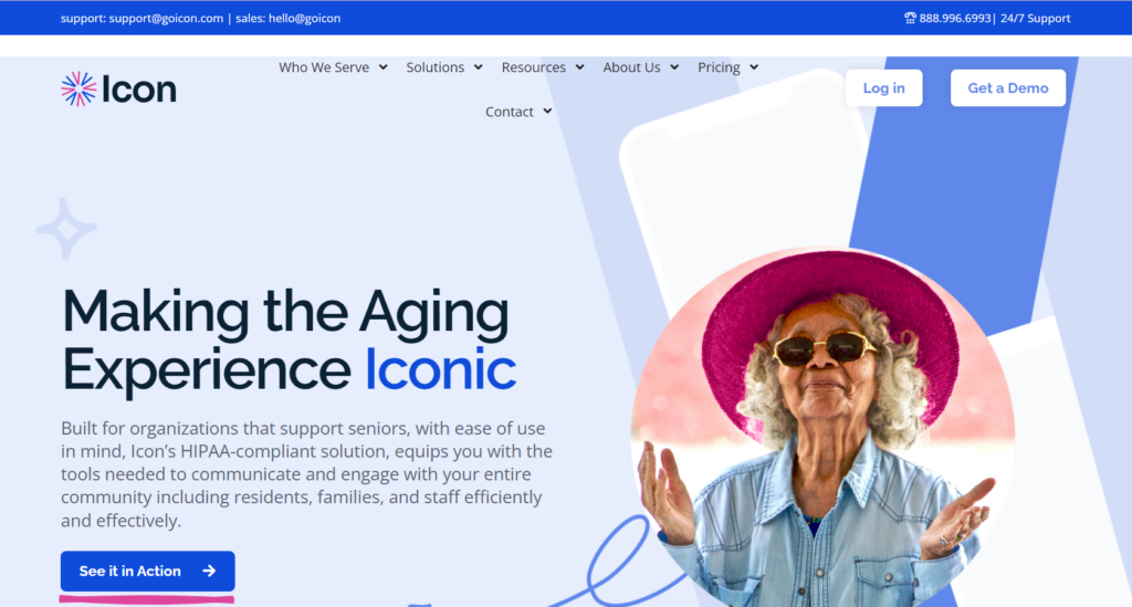 Icon screenshot - I 10 migliori software per l’assistenza a lungo termine per il 2026