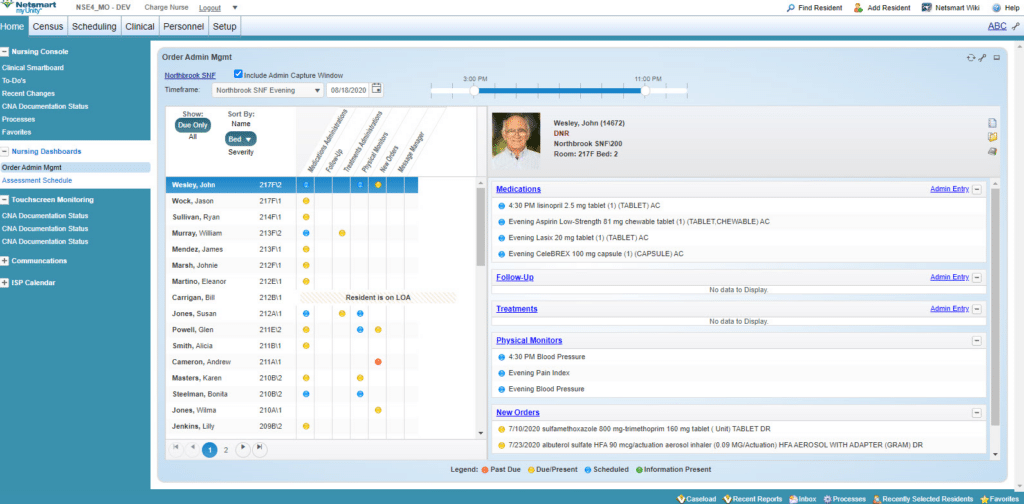 Netsmart screenshot - El 10 Mejor Software Para Cuidado a Largo Plazo En 2026