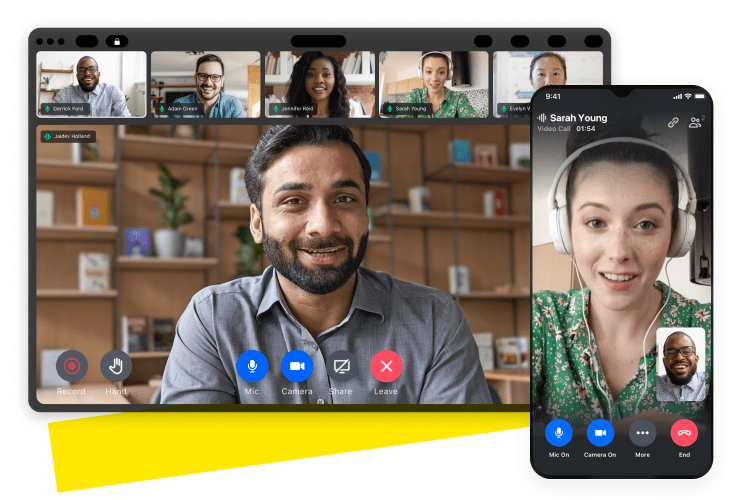 GoTo screenshot - 10 mejores herramientas de videoconferencia compatibles con HIPAA en 2026