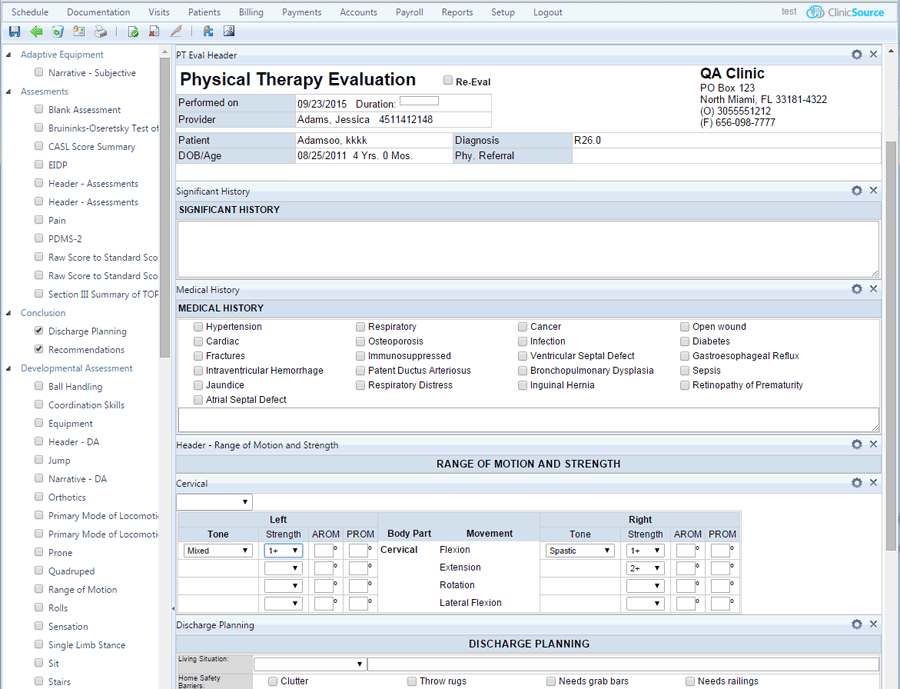 ClinicSource screenshot - 10 Mejores Soluciones de Historia Clínica Electrónica en la Nube para 2026 [Mis Opiniones]