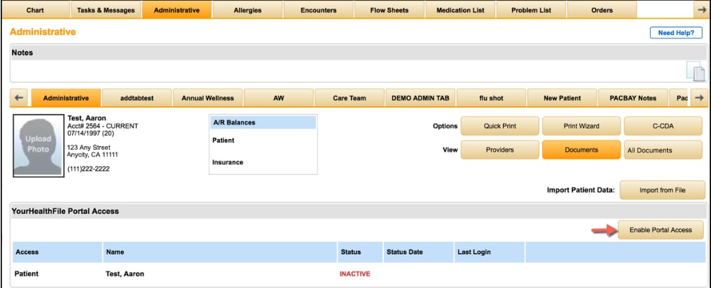 NextGen Healthcare screenshot - 10 migliori soluzioni di telemedicina del 2026