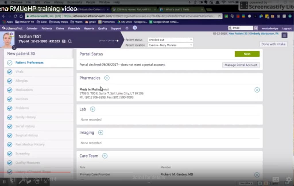 athenahealth screenshot - 10 migliori software per la PMA: recensiti e confrontati per 2026