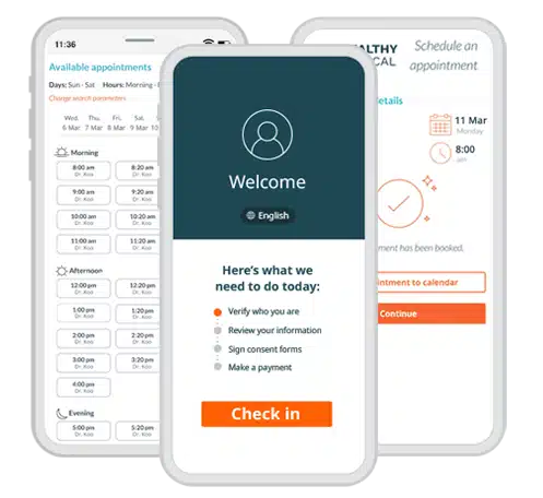 Phreesia screenshot - 10 Migliori software per la registrazione dei pazienti: Recensione per il 2026