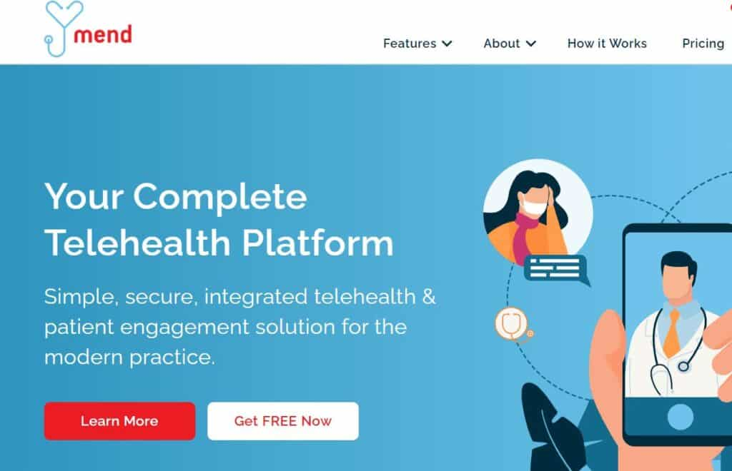 Mend screenshot - 10 Mejores Software de Admisión de Pacientes: Analizados para 2026