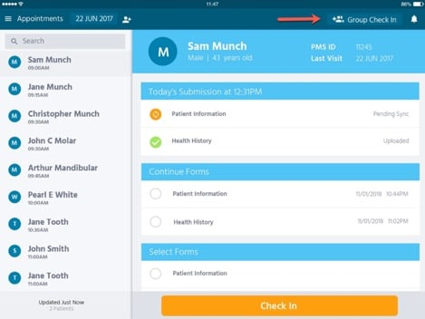 RevenueWell screenshot - 10 Migliori software per la registrazione dei pazienti: Recensione per il 2026