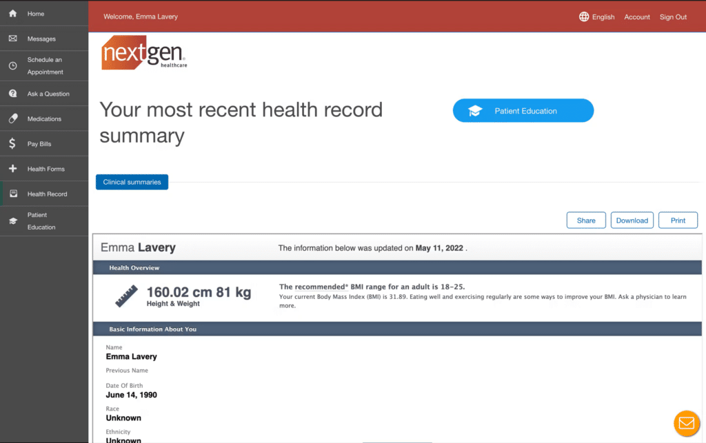 NextGen Healthcare screenshot - 10 Mejores Programas de Transcripción Médica: Reseñados para 2026