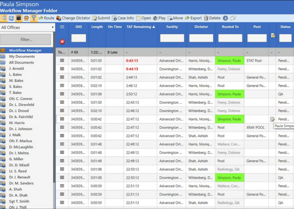 WebChart MD screenshot - 10 Migliori Soluzioni di Trascrizione Medica: Recensione per 2026
