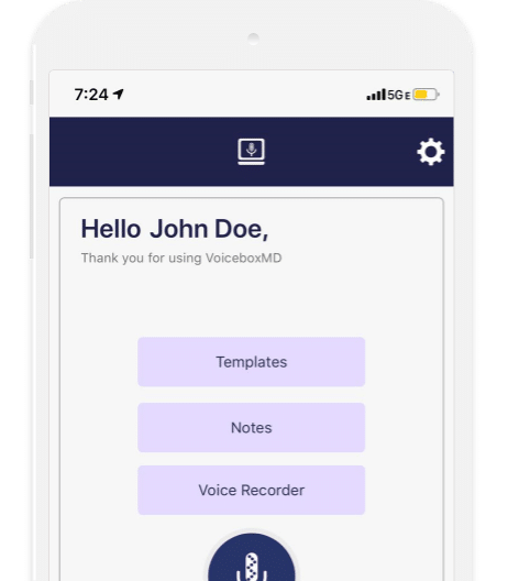 Voicebox MD screenshot - 10 Migliori Soluzioni di Trascrizione Medica: Recensione per 2026
