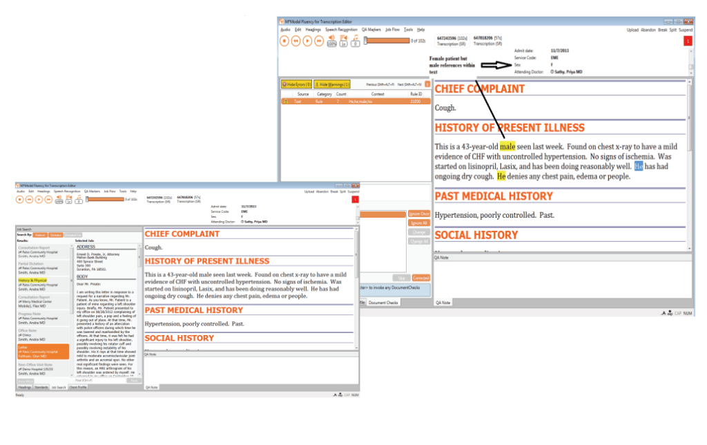 MModal Fluency screenshot - 10 Mejores Programas de Transcripción Médica: Reseñados para 2026