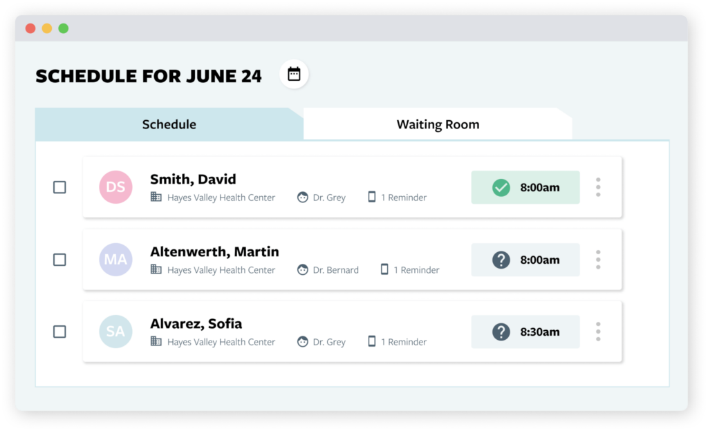 Luma Health screenshot - 10 Migliori Software per l’Esperienza del Paziente Recensiti per 2026