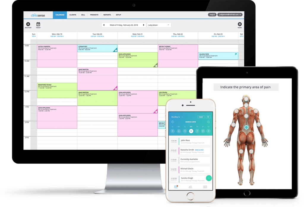 ClinicSense screenshot - 10 Mejores Software de Gestión de Casos de Pacientes Analizados para 2026