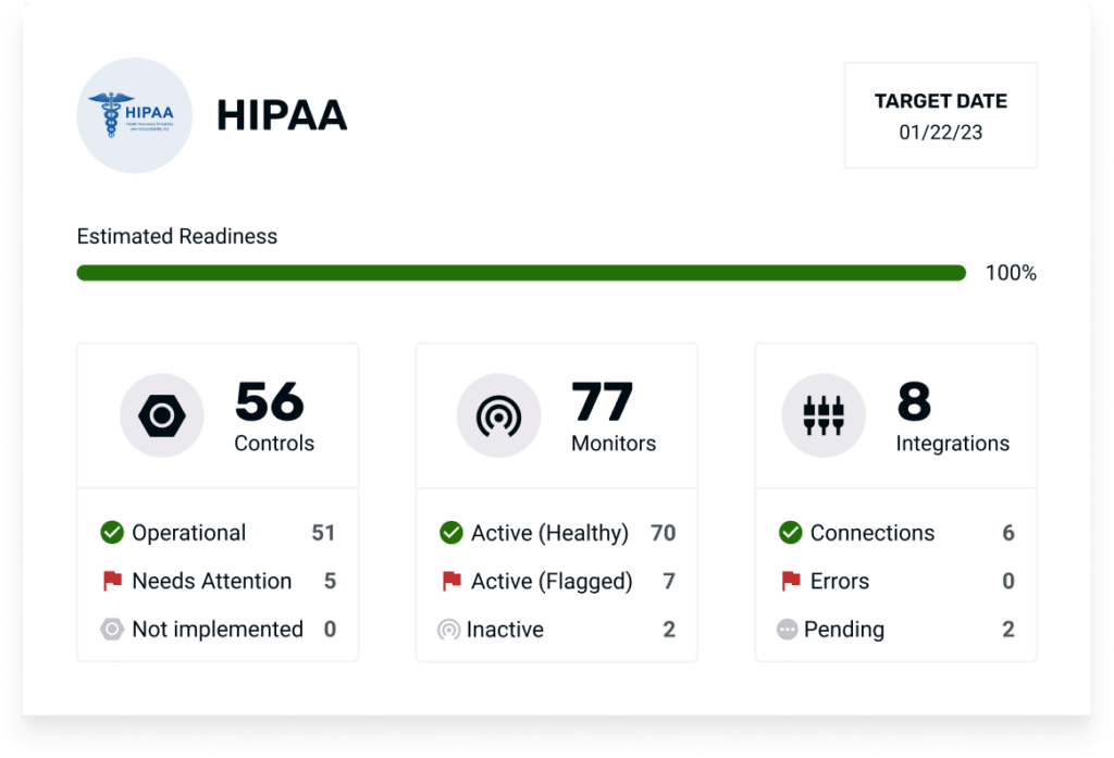 Thoropass screenshot - 10 migliori soluzioni software per la conformità sanitaria recensite per il 2026