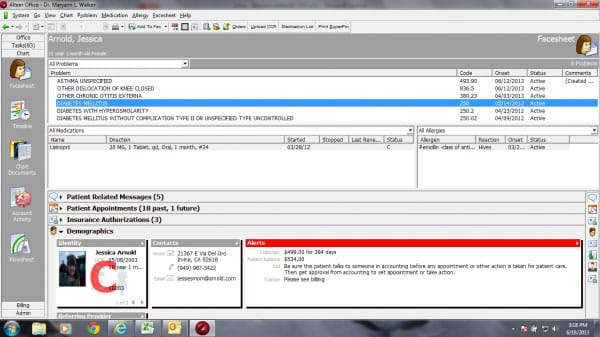 CompuGroup Medical screenshot - 10 Mejores Programas para Laboratorios Médicos de 2026