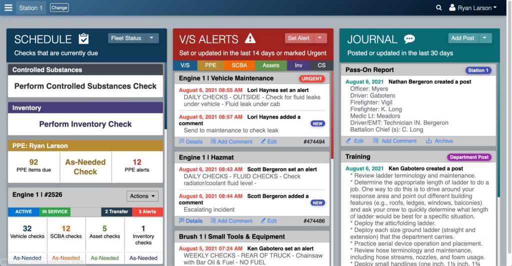 PS Trax screenshot - 10 Migliori software per i servizi medici di emergenza nel 2026