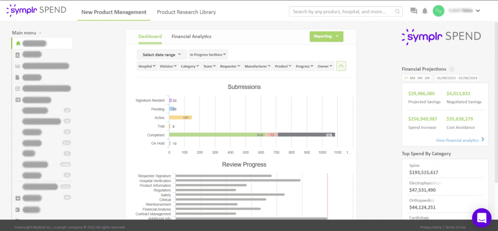 Symplr screenshot - 10 migliori software per la PMA: recensiti e confrontati per 2026