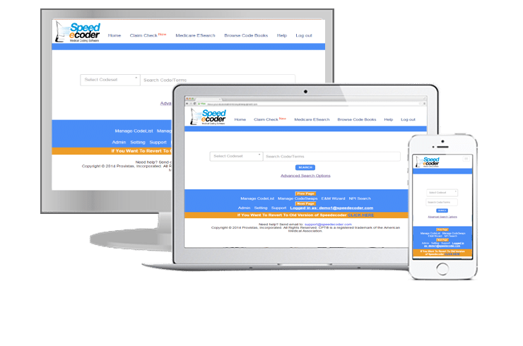 SpeedeCoder screenshot - 10 Migliori Software per la Codifica Medica Recensiti per il 2026