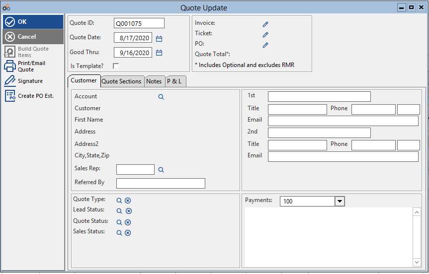 Cornerstone Billing screenshot - 10 mejores softwares de facturación dental revisados para 2026
