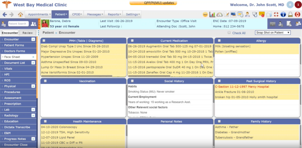 PrognoCIS screenshot - 10 Mejores Software EMR de Otorrinolaringología para 2026 [Mis Reseñas]