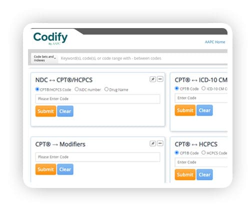 Codify by AAPC screenshot - 10 Migliori Software per la Codifica Medica Recensiti per il 2026