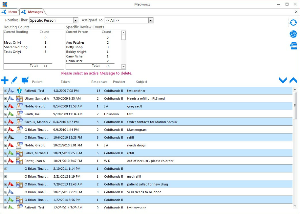 MedWorxs screenshot - 10 Mejores Software EMR de Otorrinolaringología para 2026 [Mis Reseñas]