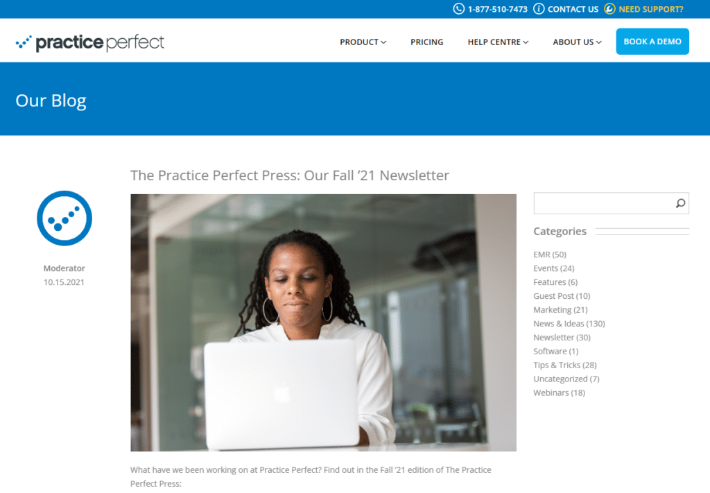 Practice Perfect screenshot - 10 Migliori Software per la Codifica Medica Recensiti per il 2026