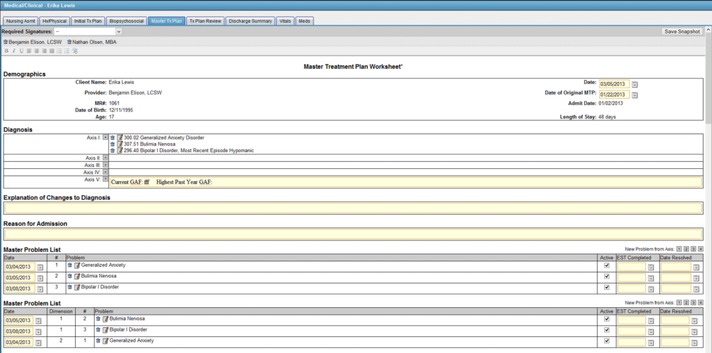 BestNotes screenshot - 10 mejores software de notas terapéuticas con IA para 2027
