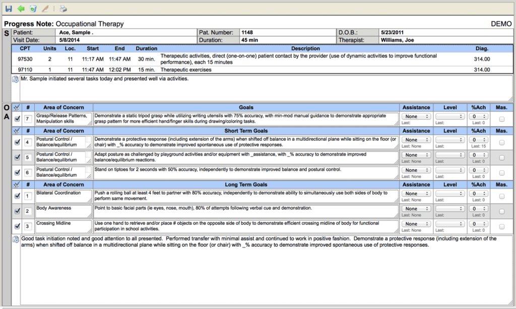 ClinicSource screenshot - 10 Migliori soluzioni di software di note terapeutiche con IA recensite per 2027