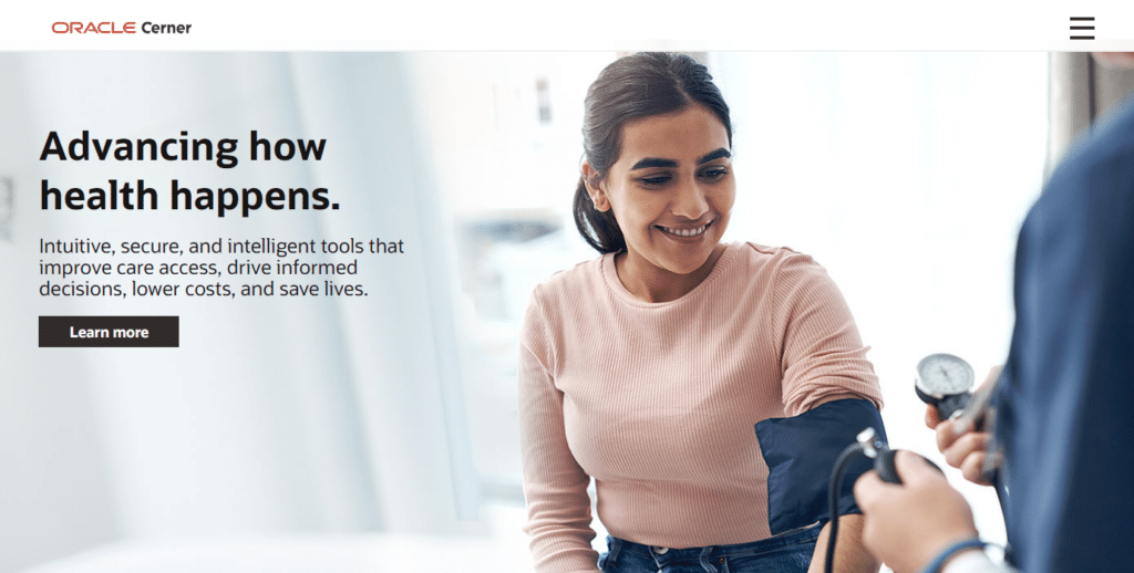 Cerner Millennium screenshot - 10 Migliori Software per la Codifica Medica Recensiti per il 2026