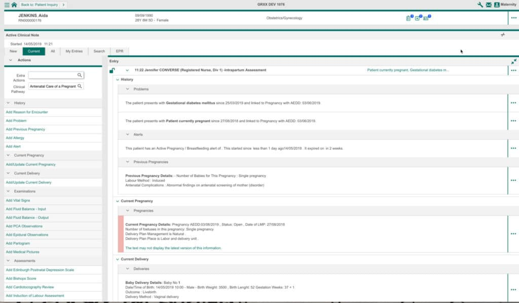 TrakCare screenshot - 10 Migliori sistemi di assistenza interattiva al paziente nel 2026