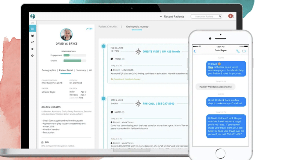 GetWellNetwork screenshot - 10 Migliori sistemi di assistenza interattiva al paziente nel 2026