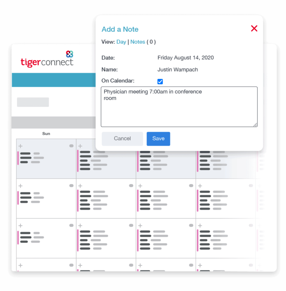 TigerConnect screenshot - 10 Migliori sistemi di assistenza interattiva al paziente nel 2026