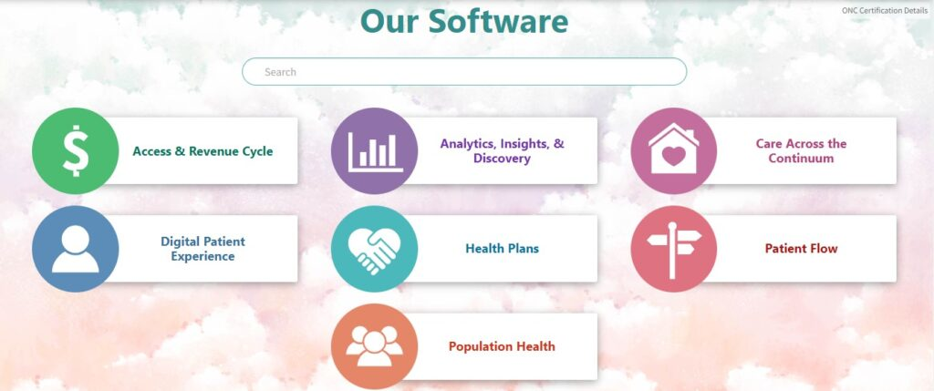 Epic Systems screenshot - 10 Mejores Programas de Cardiología Analizados en 2026
