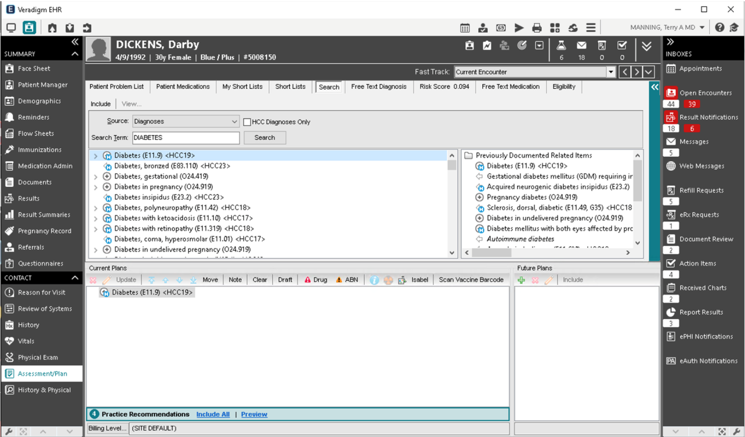 Veradigm screenshot - 1 Mejores Soluciones de Software para el Sector Salud en 2026