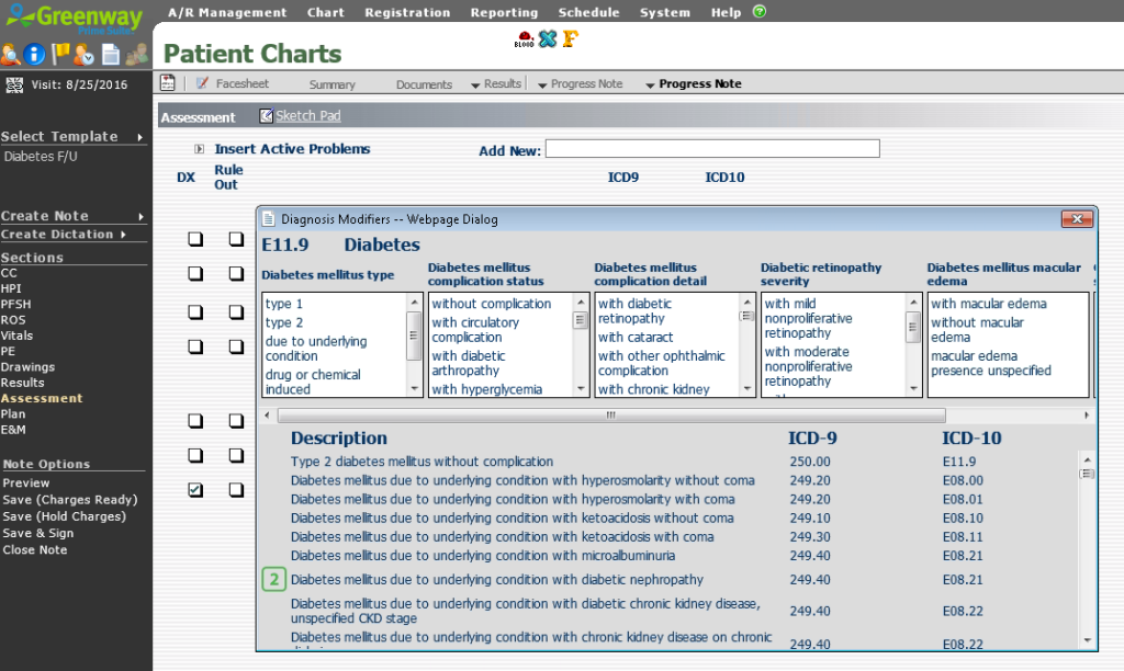 Greenway Health screenshot - 10 Mejores Software Pediátricos en 2026