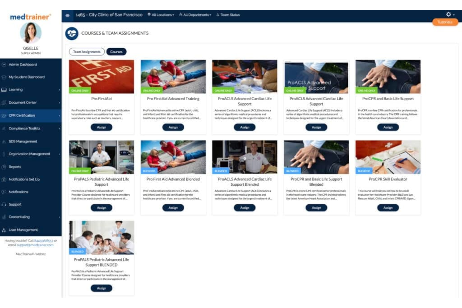 MedTrainer screenshot - 1 Mejores Soluciones de Software para el Sector Salud en 2026
