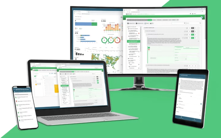 Intact Systems screenshot - 10 migliori software per la gestione dell’accreditamento del 2026