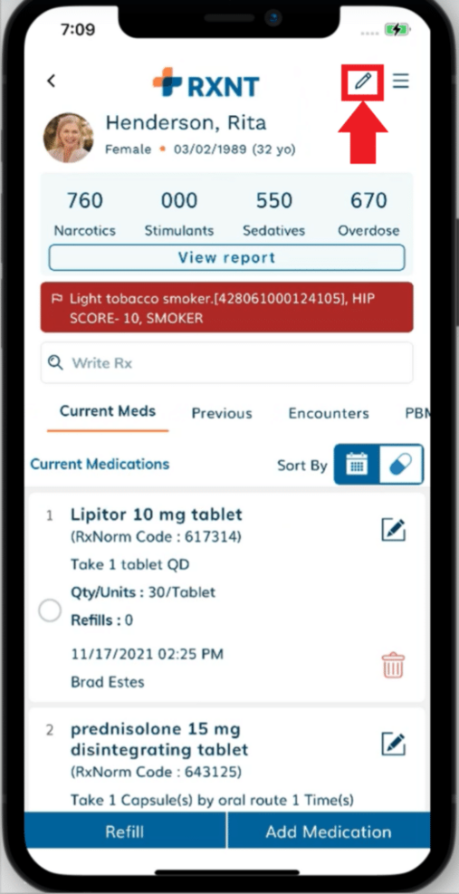 RXNT screenshot - 10 Mejores Soluciones de EHR Móvil Adaptadas para 2026 [Mis Reseñas]