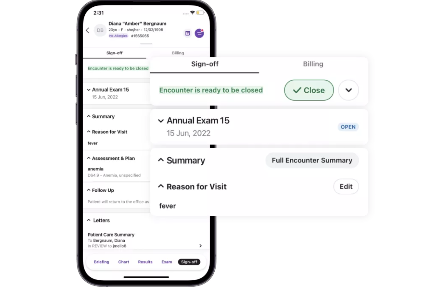 Athenahealth screenshot - 10 Migliori Soluzioni EHR Mobili Su Misura per 2026 [Le Mie Recensioni]