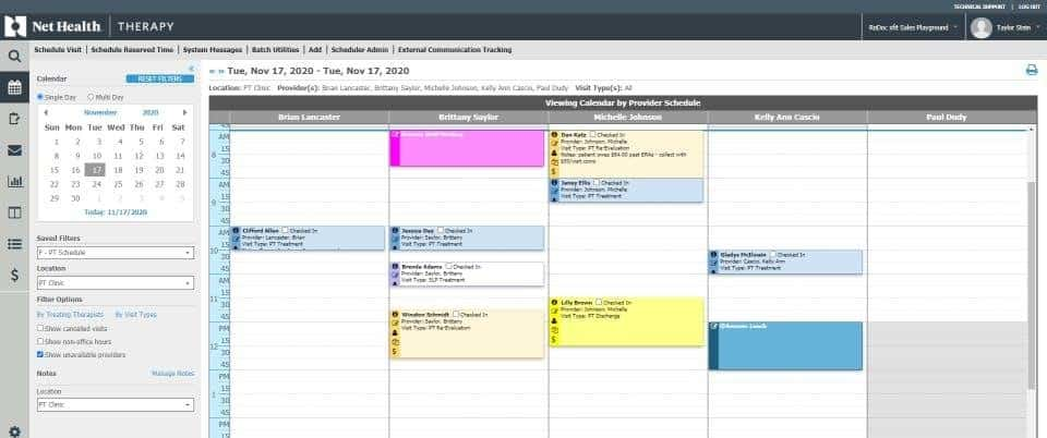 Net Health screenshot - 10 Migliori Software per Case di Riposo Recensiti nel 2026