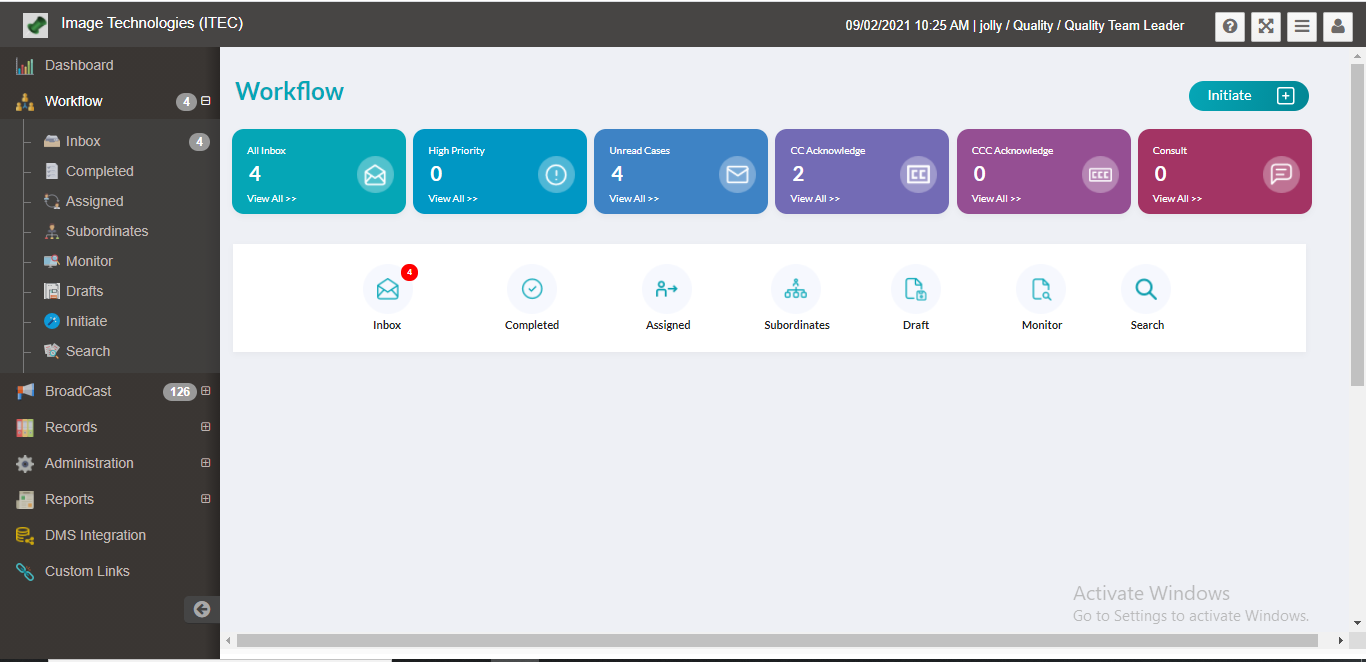 Integra DocuTrak screenshot - 10 Migliori Soluzioni Software per Farmacie Recensite per 2026