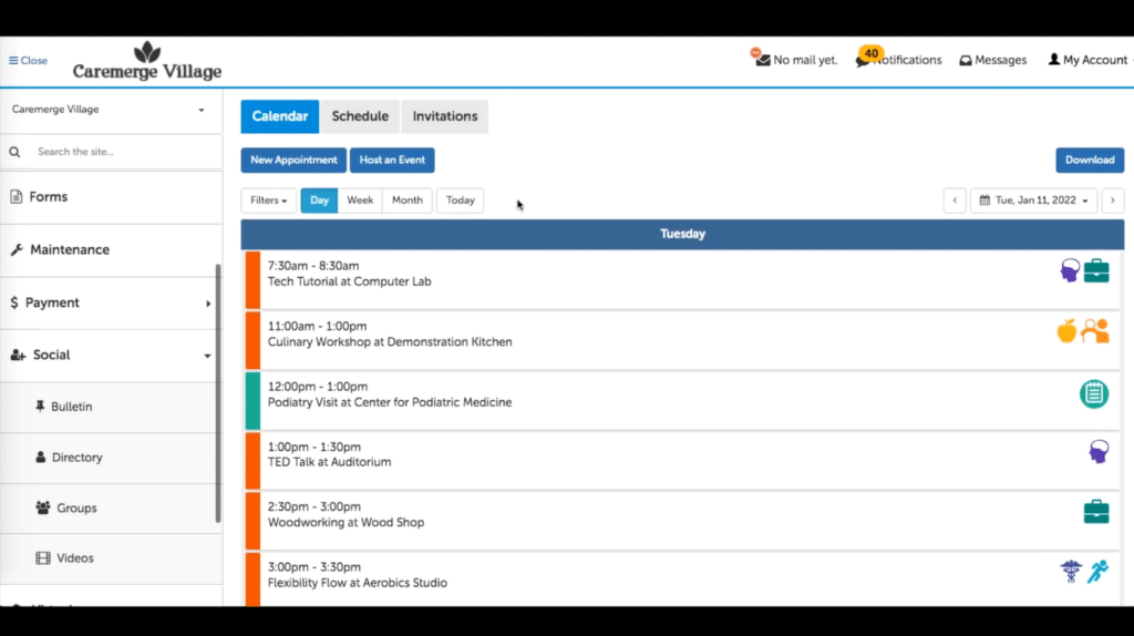 Icon screenshot - 10 Migliori Software per Case di Riposo Recensiti nel 2026