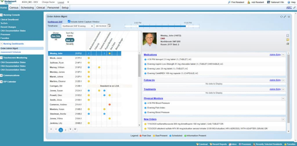 Netsmart myUnity Home Care &amp; Hospice screenshot - 10 Mejores Software para Residencias de Ancianos Analizados en 2026