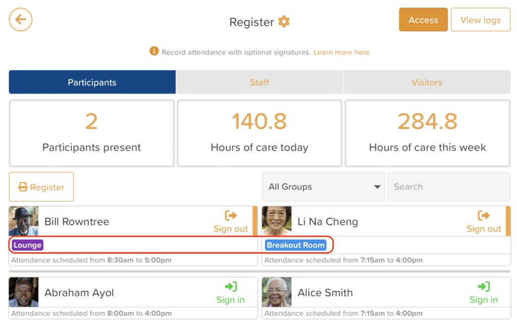 StoriiCare screenshot - 10 Migliori Software per Case di Riposo Recensiti nel 2026