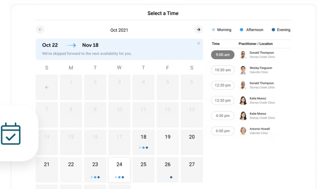 Noterro screenshot - 10 migliori software per la terapia recensiti nel 2026