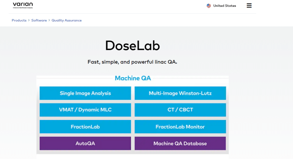DoseLab screenshot - 10 migliori soluzioni software di radiologia recensite per 2026