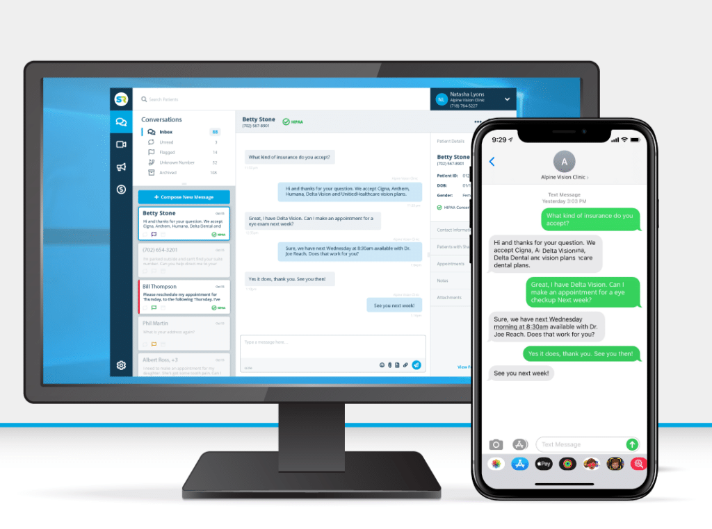 SolutionReach screenshot - 10 Mejores Software de Gestión de Casos de Pacientes Analizados para 2026
