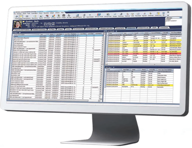 Elekta screenshot - 10 Migliori cartelle cliniche elettroniche per oncologia recensite per 2026