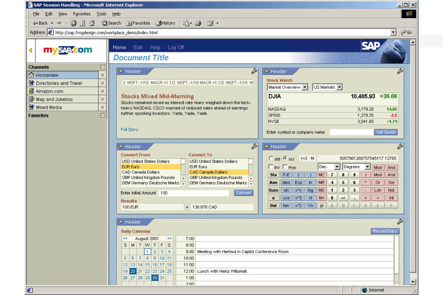 SAP screenshot - 1 Mejores Soluciones de Software para el Sector Salud en 2026