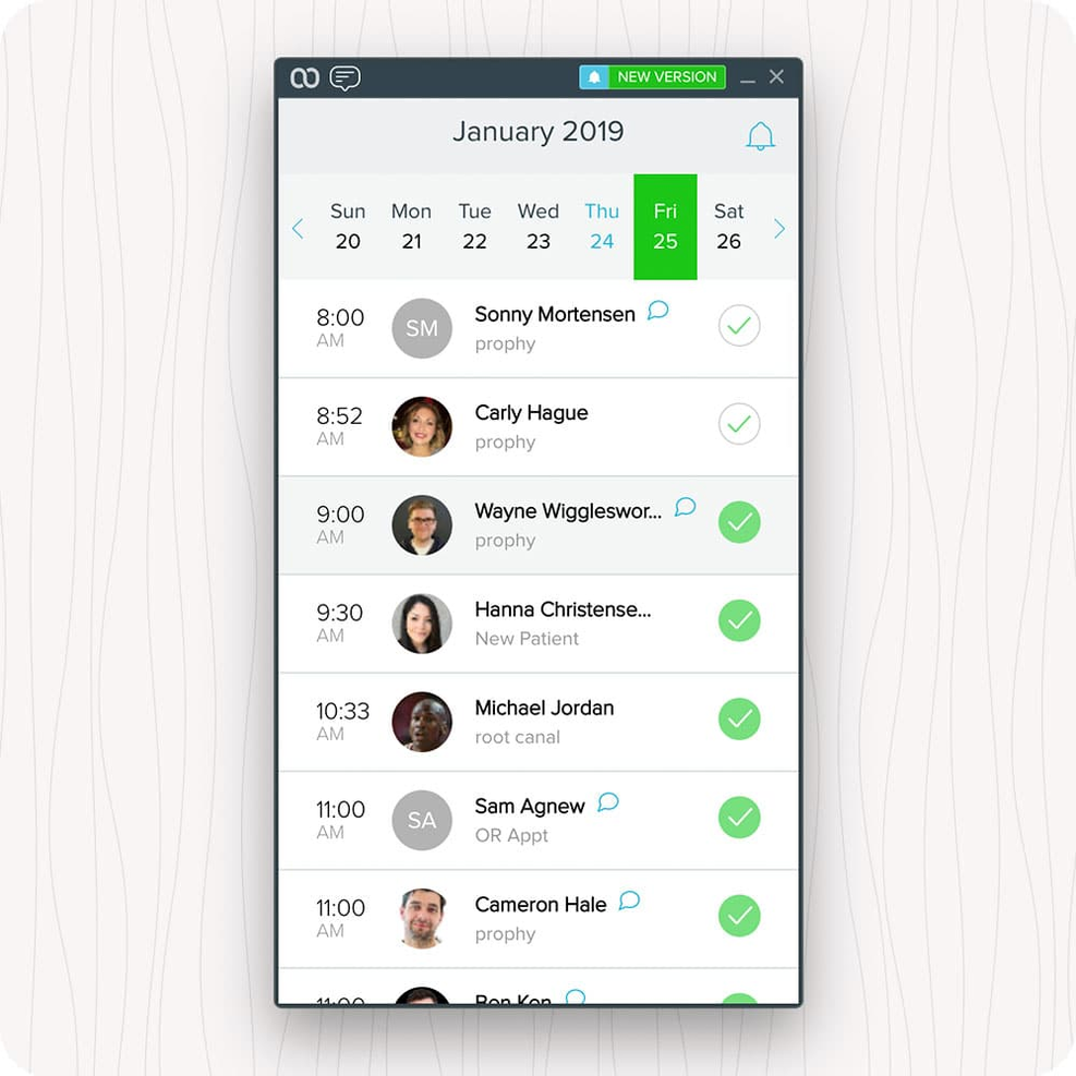 Weave screenshot - 10 migliori software di messaggistica conforme a HIPAA per 2026