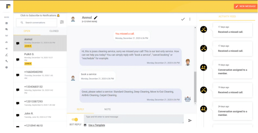 Emitrr screenshot - 10 Mejores Programas de Mensajería Compatibles con HIPAA para 2026